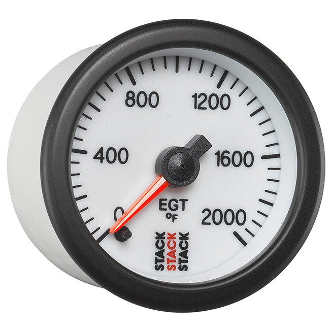 Stack Pro Stepper Motor Analogue Gauge - Exhaust Temperature