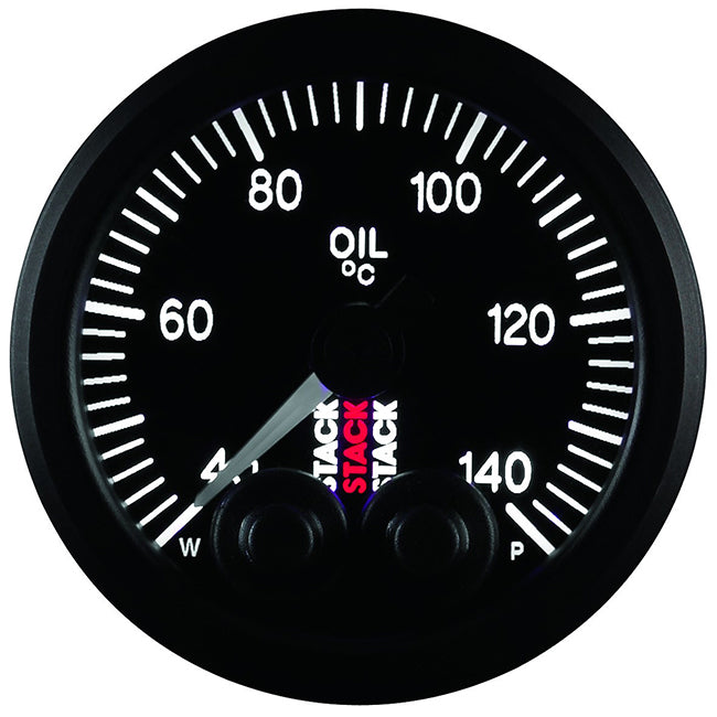 Stack Pro-Control Analogue Gauge - Oil Temperature