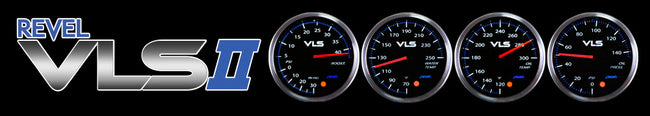 REVEL VLS II WATER TEMPERATURE ANALOG GAUGE